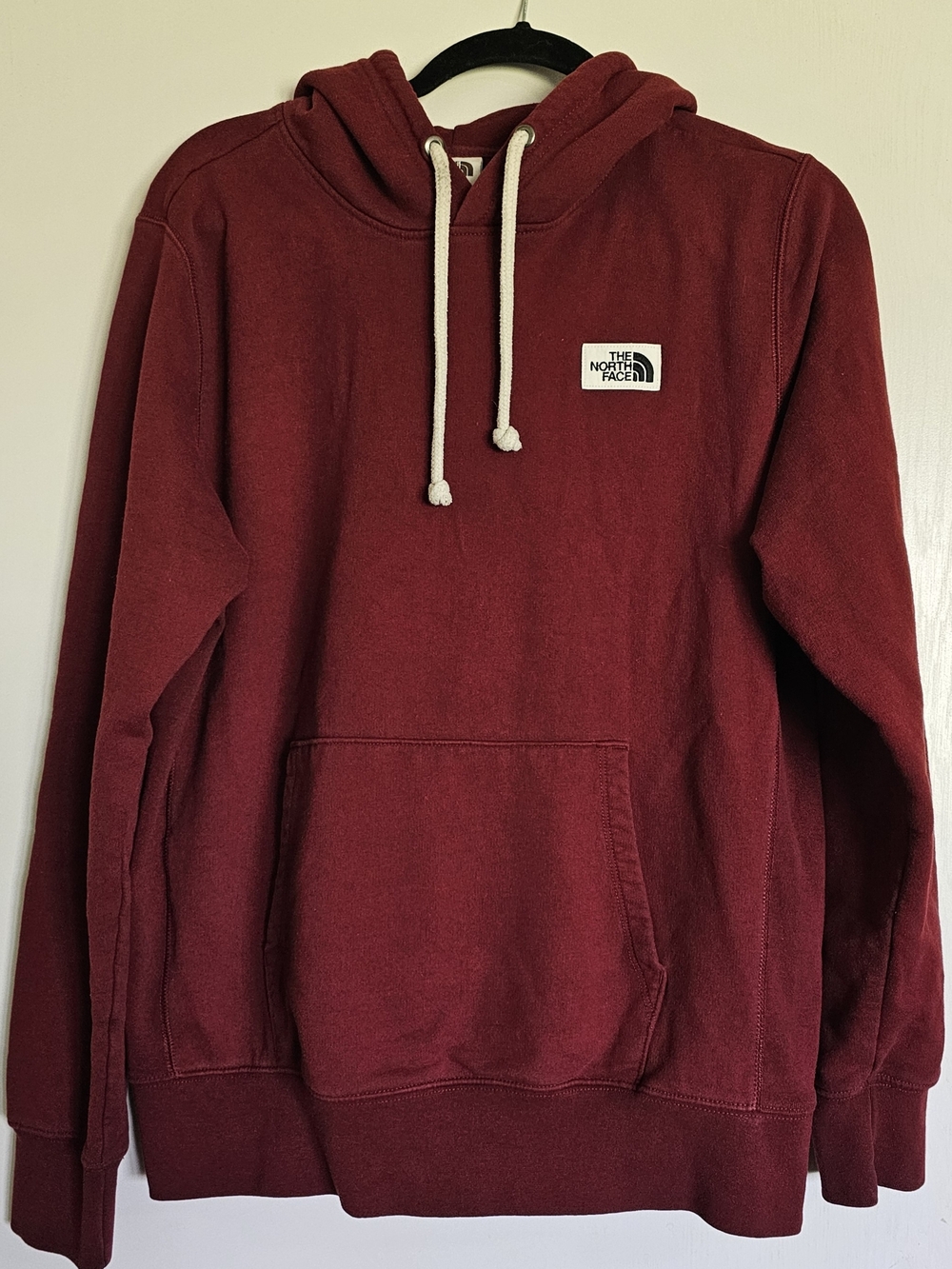 This is The North Face Men's Heritage Patch Pullover Hoodie